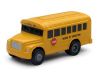 School Bus with Pull-Back Action - New-Ray